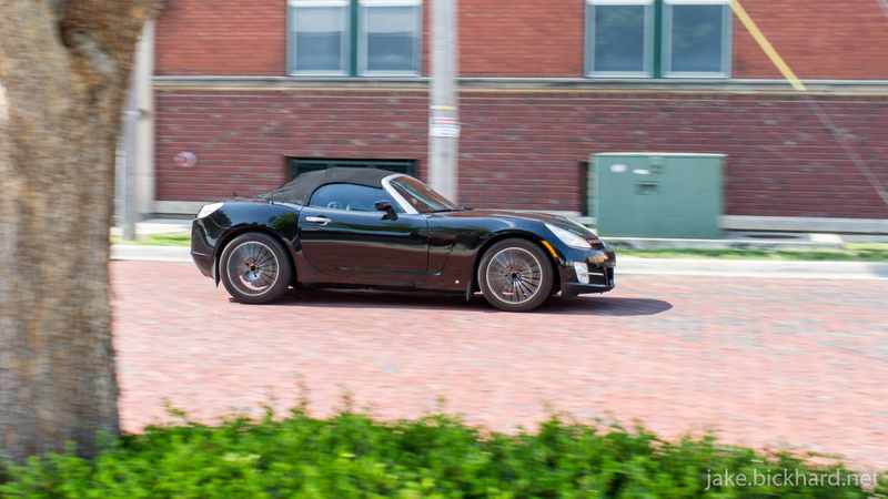Illustration for article titled Saturn Sky photoshoot